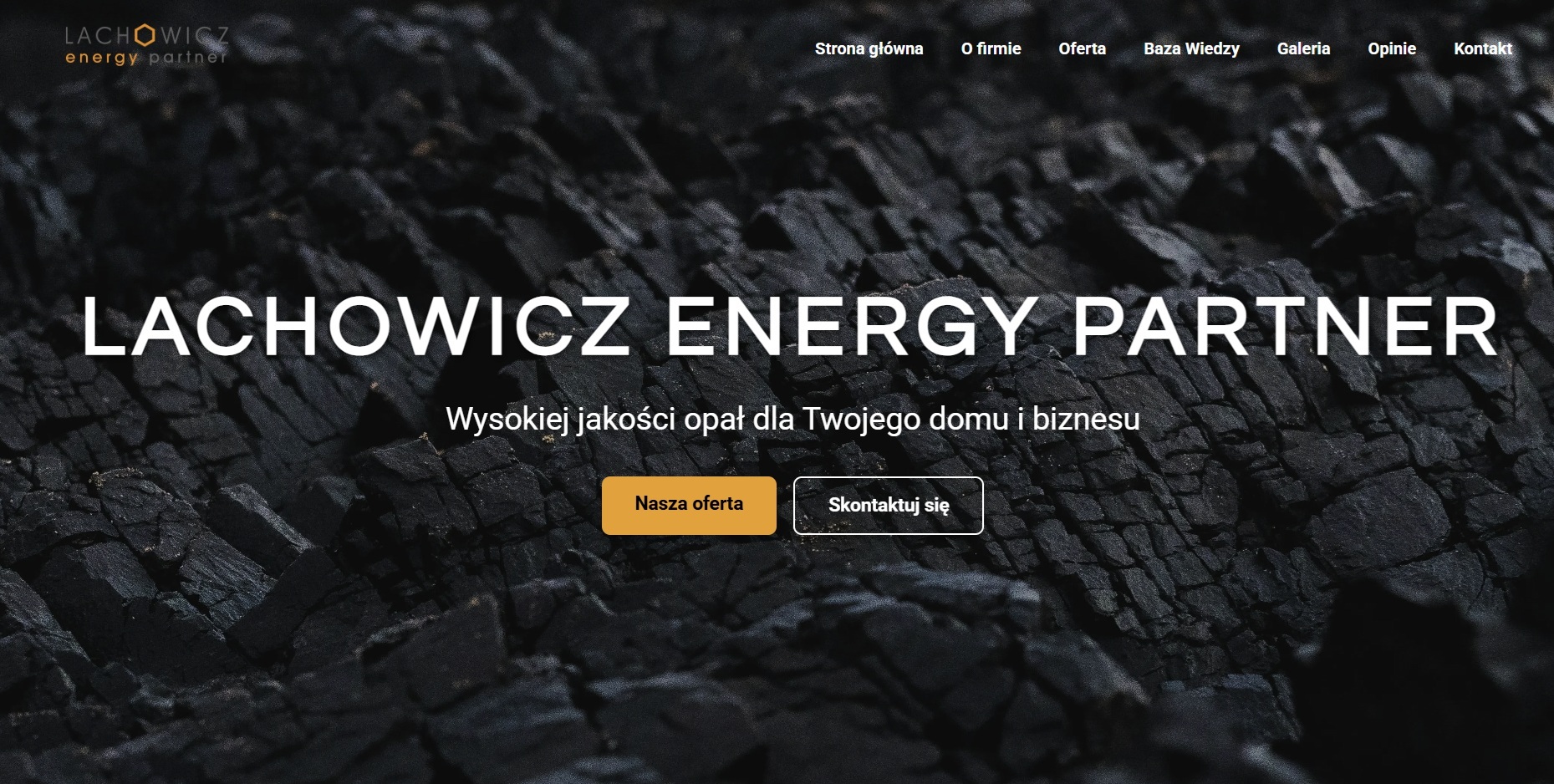 Strona dostawcy Węgiel Lachowicz